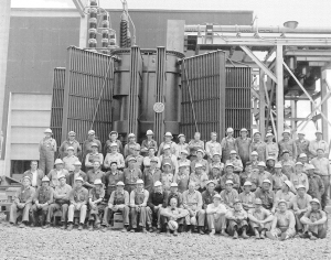 Journeyman at Taconite Harbor circa 1956