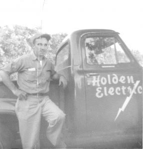 Ted Holden, Founder of Holden Electric