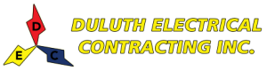 Duluth Electrical Contracting Logo