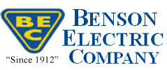 Benson Electric Company Logo