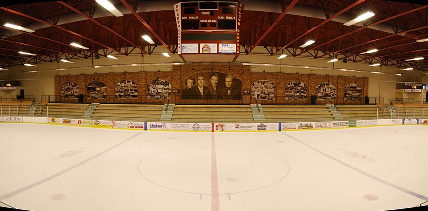 Heritage Sports Arena (Hunt Electric)