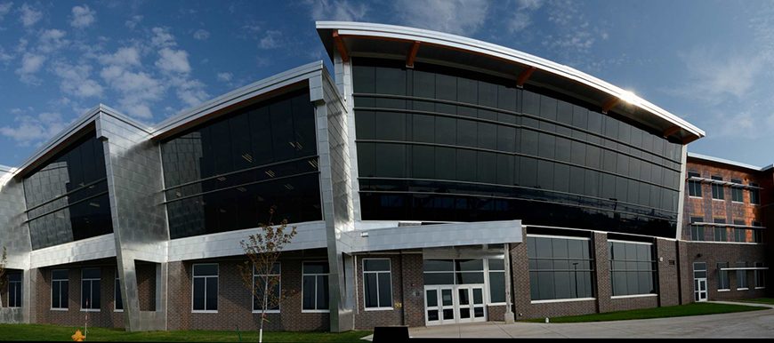 Lincoln Middle School in Duluth, MN. (Hunt Electric)