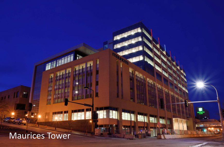 Maurices Tower in Duluth, MN (Hunt Electric)