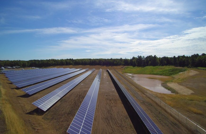 Black Bear Solar – 1MW Project (Hunt Electric)