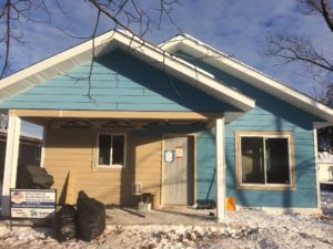 Habitat House Weeks Avenue